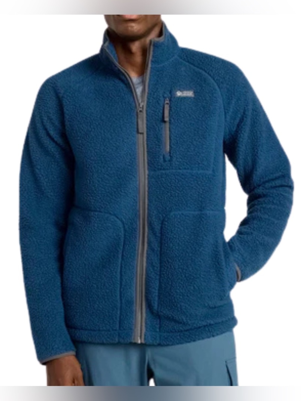 MONDETTA - Men's Fleece Full-zip Jacket